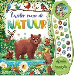 Foto van Luister naar de natuur - geluidboek - stephanie moss - kartonboekje;kartonboekje (9789036644648)