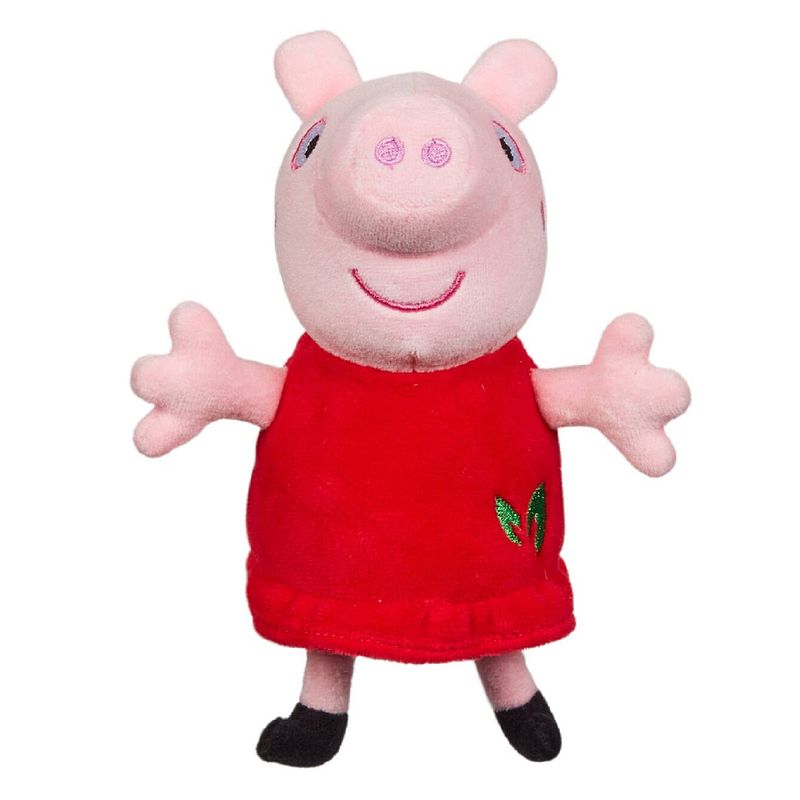 Foto van Nickelodeon knuffel peppa pig eco junior 20 cm pluche roze