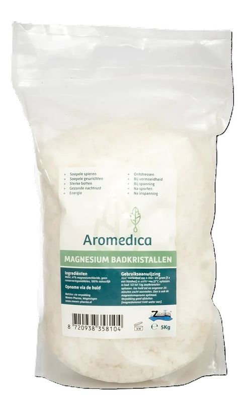 Foto van Aromedica magnesium badkristallen