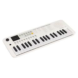 Foto van Medeli mk1/wh nebula kinderkeyboard wit