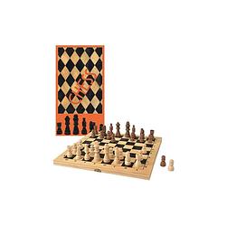 Foto van Egmont toys houten schaakspel 29x29x3 cm