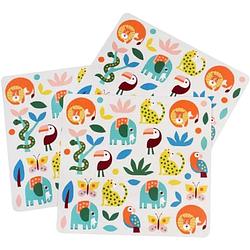 Foto van Rex london stickerset wild wonders