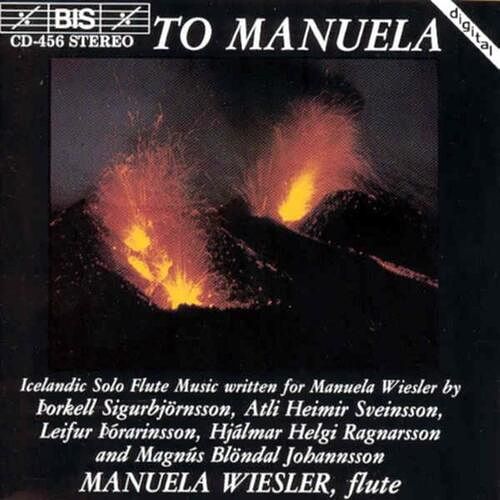 Foto van Icelandic solo flute music written for manuel wiesler - cd (7318590004562)