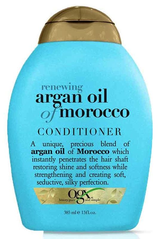 Foto van Ogx conditioner renewing argan oil of morocco 385ml