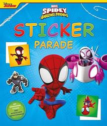 Foto van Marvel spidey and his amazing friends sticker parade - paperback (9789044765700)