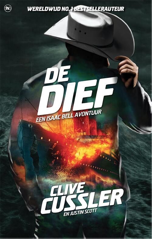 Foto van De dief - clive cussler - ebook (9789044345537)