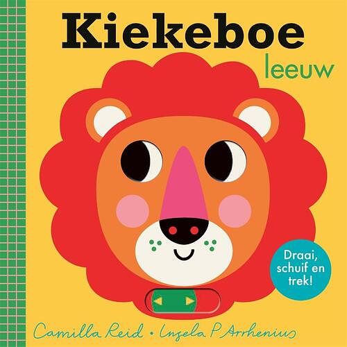 Foto van Kiekeboe leeuw - camilla reid - hardcover (9789025777166)