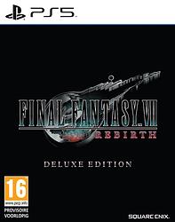 Foto van Final fantasy vii rebirth deluxe edition ps5