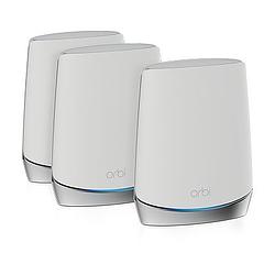 Foto van Netgear orbi rbk753-100eus mesh router wit