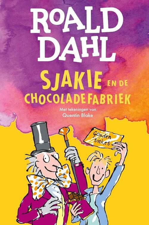 Foto van Sjakie en de chocoladefabriek - roald dahl - hardcover (9789026167324)