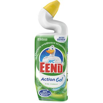 Foto van Wc eend action gel pine forest 750ml bij jumbo