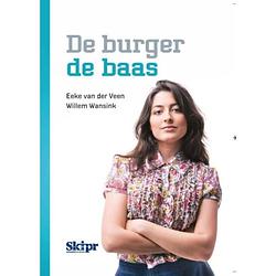 Foto van De burger de baas