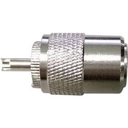 Foto van Tru components 1571893 uhf-connector stekker, recht 50 ω 1 stuk(s)