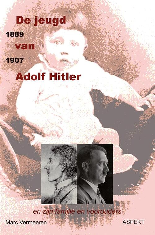 Foto van De jeugd van adolf hitler 1889-1907 - m. vermeeren - ebook (9789464248647)