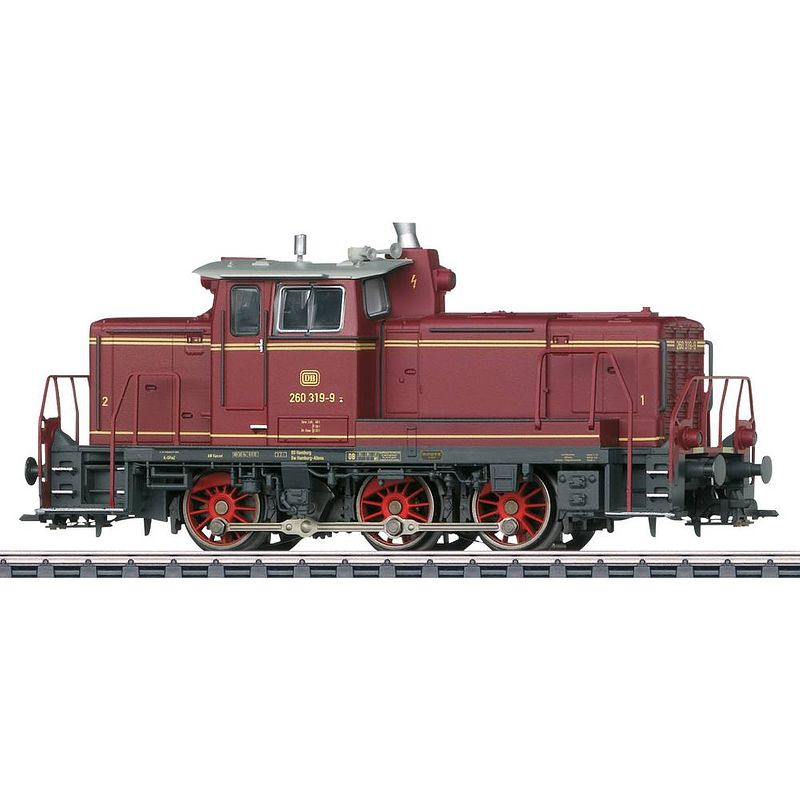 Foto van Märklin 37689 h0 diesellocomotief br 260 van de db