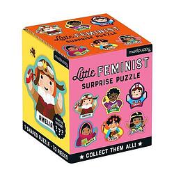 Foto van Little feminist surprise puzzle - puzzel;puzzel (9780735359932)