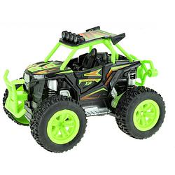 Foto van Toi-toys off-road buggy frictie 19 cm groen