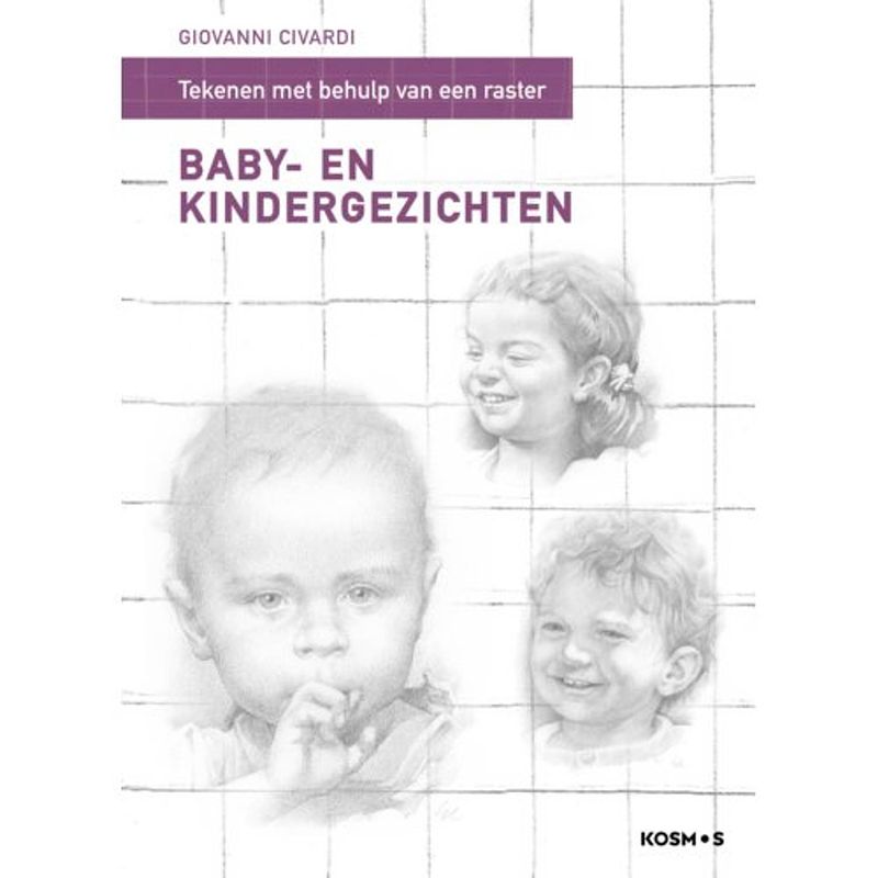 Foto van Tekenen met behulp van een raster-baby- en