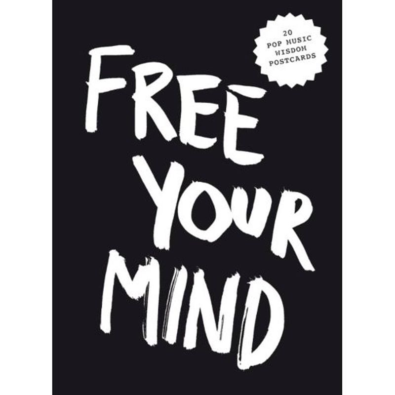 Foto van Free your mind - pop music wisdom