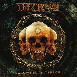 Foto van Crowned in terror - lp (0039841564013)