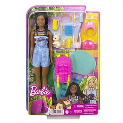 Foto van Barbie camping doll piece count 2