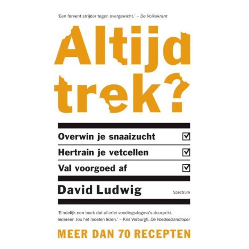 Foto van Altijd trek?