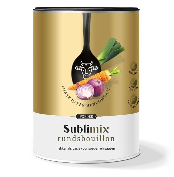 Foto van Sublimix rundsbouillon glutenvrij