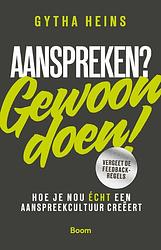 Foto van Aanspreken? gewoon doen! - gytha heins - ebook (9789058755933)