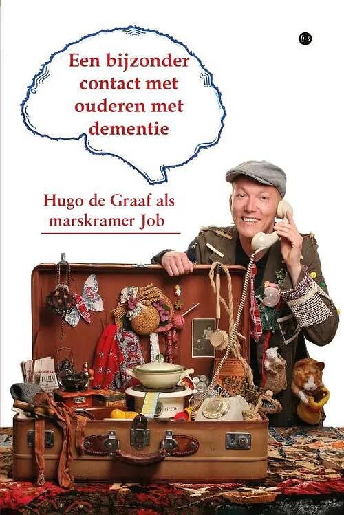 Foto van Een bijzonder contact met ouderen met dementie - hugo de graaf - paperback (9789464686456)