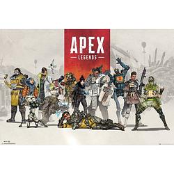 Foto van Gbeye apex legends group poster 91,5x61cm