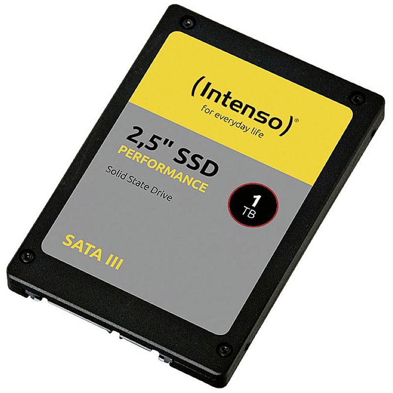 Foto van Intenso performance 1 tb interne ssd sata iii 3814460