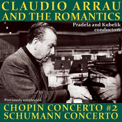 Foto van Claudio arrau and the romantics - cd (0040232758133)