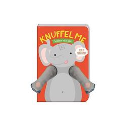 Foto van Knuffel me kleine olifant - knuffel me