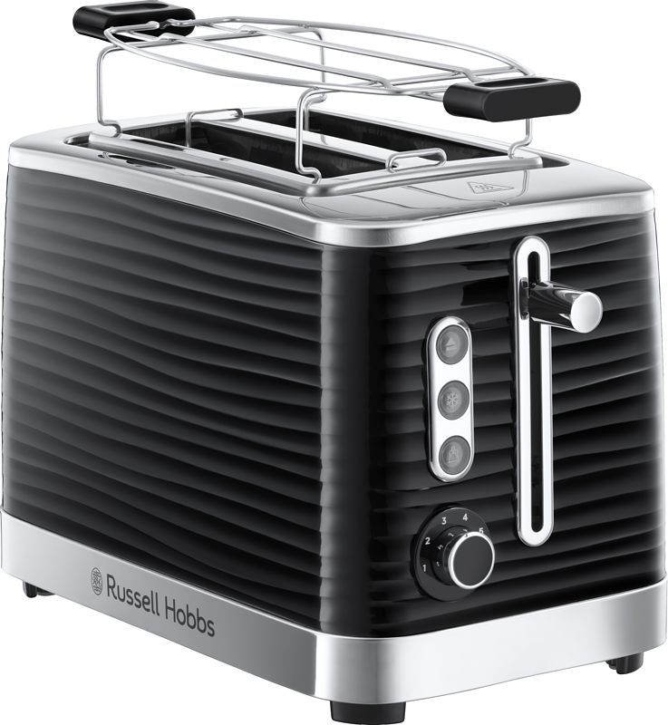 Foto van Russell hobbs inspire broodrooster zwart