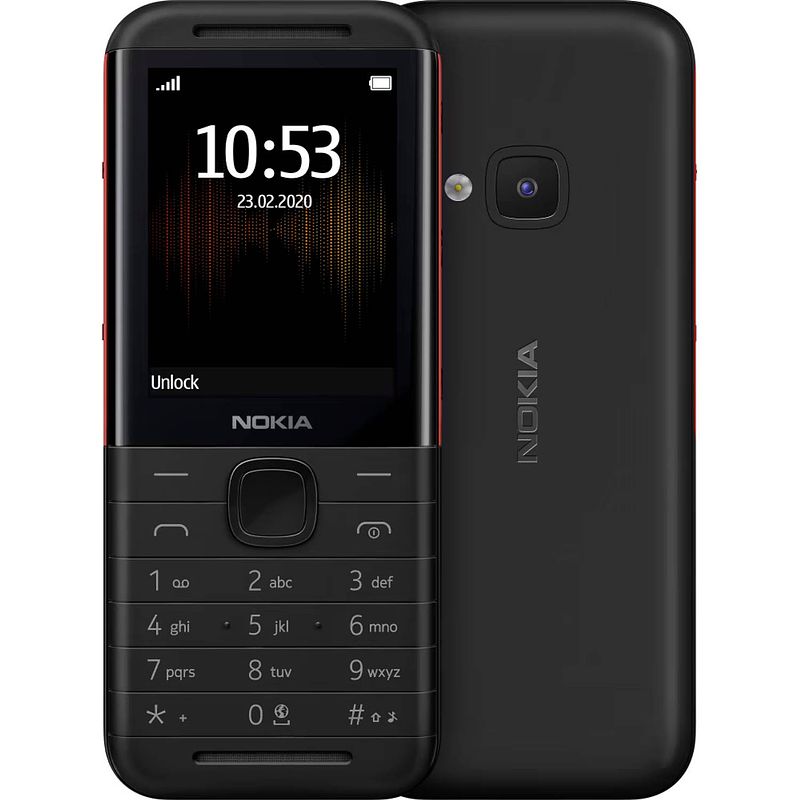 Foto van Nokia 5310 2020 zwart (engels)