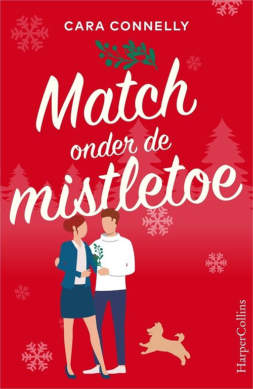 Foto van Match onder de mistletoe - cara connelly - ebook