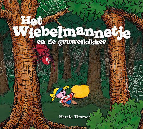 Foto van Het wiebelmannetje en de gruwelkikker - harald timmer - hardcover (9789491370298)