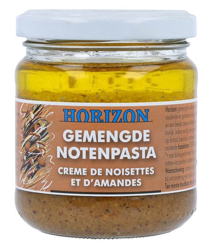 Foto van Horizon gemengde notenpasta