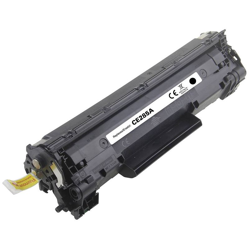 Foto van Renkforce rf-5609702 toner single vervangt hp 85a, ce285a zwart 1900 bladzijden compatibel toner