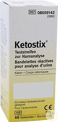 Foto van Ketostix teststrips