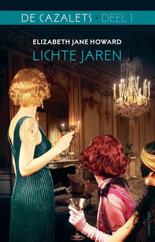 Foto van Lichte jaren - elizabeth jane howard - ebook (9789025450410)