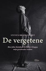 Foto van De vergetene - steven braekeveldt - paperback (9789022339367)