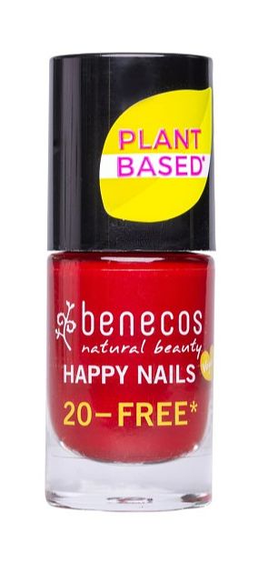 Foto van Benecos nagellak cherry red