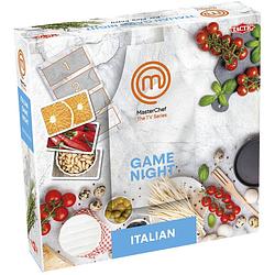 Foto van Tactic gezelschapsspel master chef: italian game night