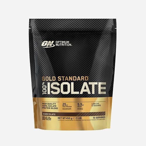 Foto van Gold standard 100% isolate