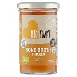 Foto van Biotoday bone broth kip 240ml bij jumbo