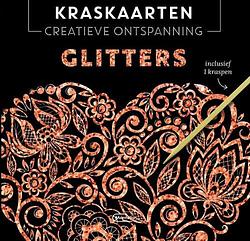 Foto van Kraskaarten glitters - hardcover (9789022339268)