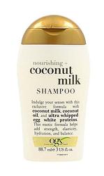 Foto van Ogx nourishing coconut milk shampoo mini