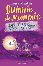 Foto van Dummie de mummie - de tunnel van ptoeh - tosca menten - ebook