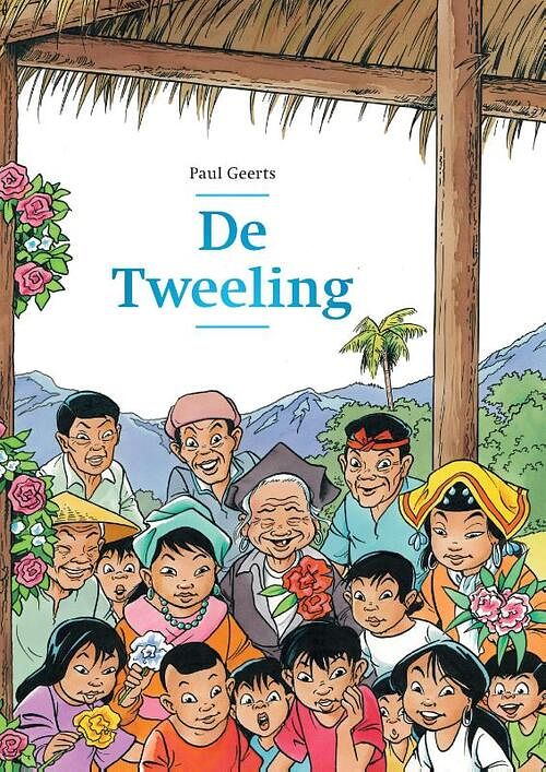 Foto van De tweeling - paul geerts - hardcover (9789078718581)